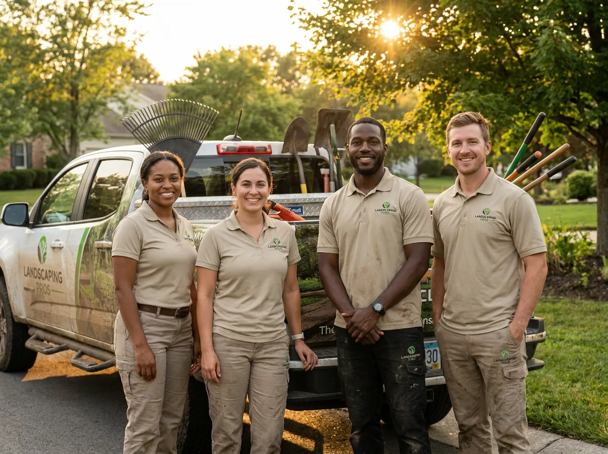 Landscaping company in Lewisburg, OH
